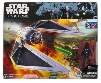 Star Wars Rogue One | Tie Striker with Tie Fighter Pilot
