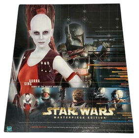 Star War Masterpiece Edition | Aurra Sing