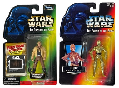 Star Wars The Power of the Force | Luke Skywalker and C 3PO