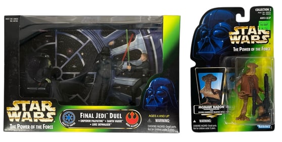 Star Wars The Power of the Force | Final Jedi Duel and Momaw Nadon