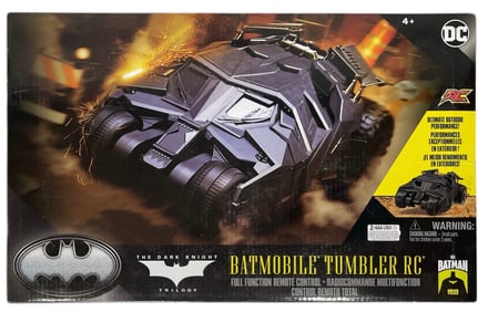 Batmobile Tumbler RC
