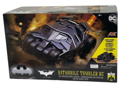 Batmobile Tumbler RC