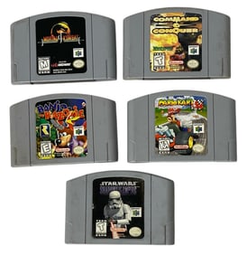 Nintendo Game Collection