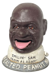 The Salted Peanut Man