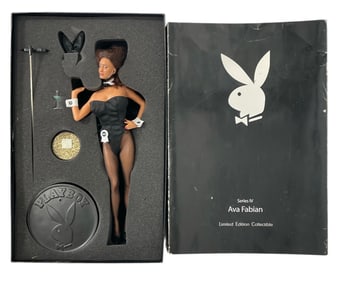 Playboy Limited Edition Collectible | Series IV | Ava Fabian Doll