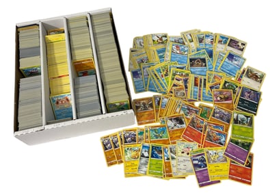 Pokemon Trading Card Collection