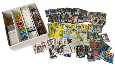 Trading Card Collection