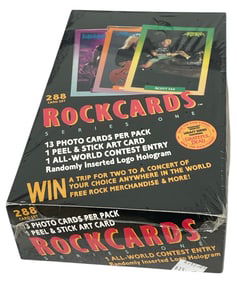 Rockcards Series One | Trading Cards