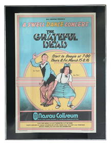 The Grateful Dead Framed Poster (1 of 5)