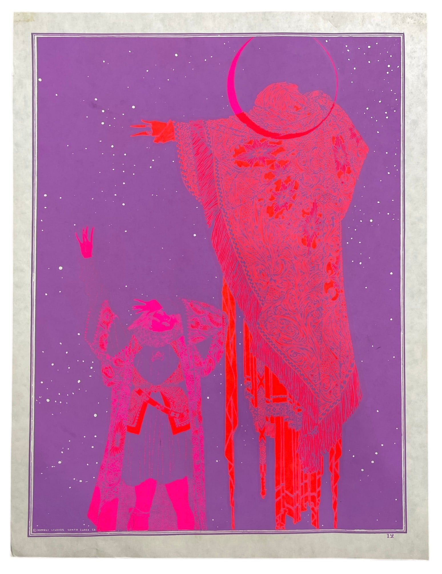 Hambly Studios | Psychedelic Poster | Santa Clara CA (1 of 6)