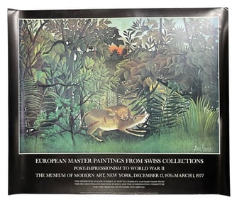 The Museum of Modern Art Poster