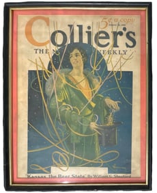 Colliers Framed Poster