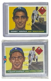 Sandy Koufax Baseball Cards | Sports Collectors Cards