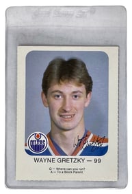 Wayne Gretzkey Hockey Card | Sports Collectors Cards