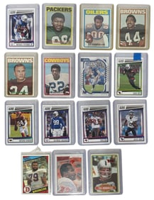 Football Cards | Sports Collectors Cards