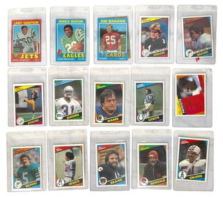 Football Cards | Sports Collectors Cards