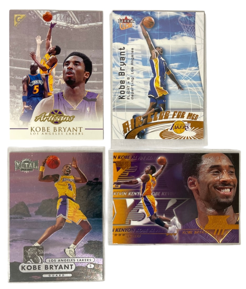 Kobe Bryant Basketball Cards | Sports Collectors Cards: AUTHENTICATION HAS NOT BEEN PERFORMED TO GUARANTEE VERIFICATION