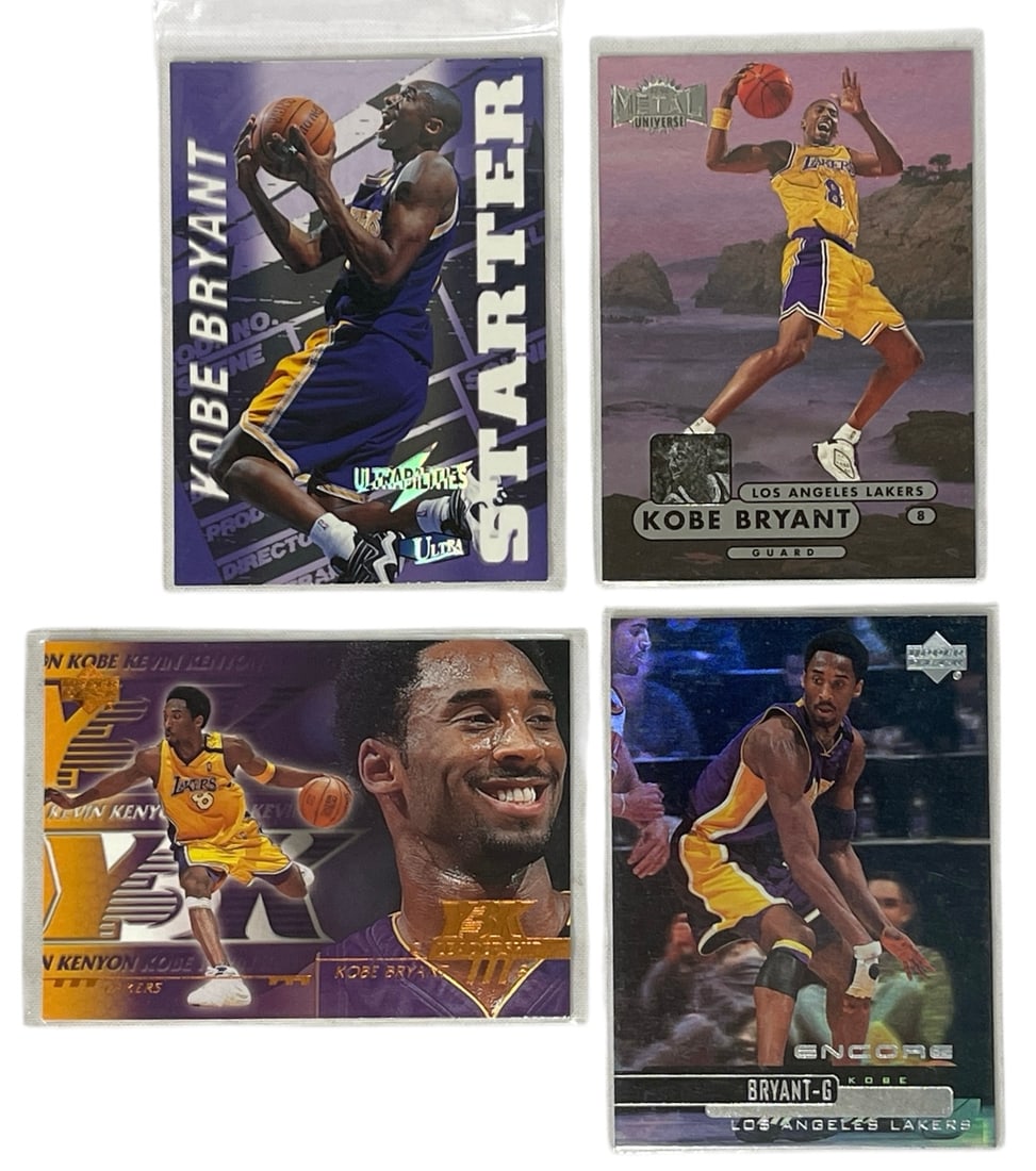 Kobe Bryant Basketball Cards | Sports Collectors Cards: AUTHENTICATION HAS NOT BEEN PERFORMED TO GUARANTEE VERIFICATION