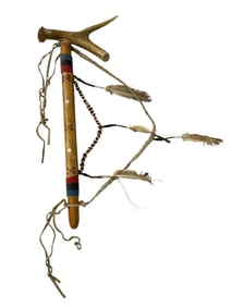 Native American | Beaded War Club