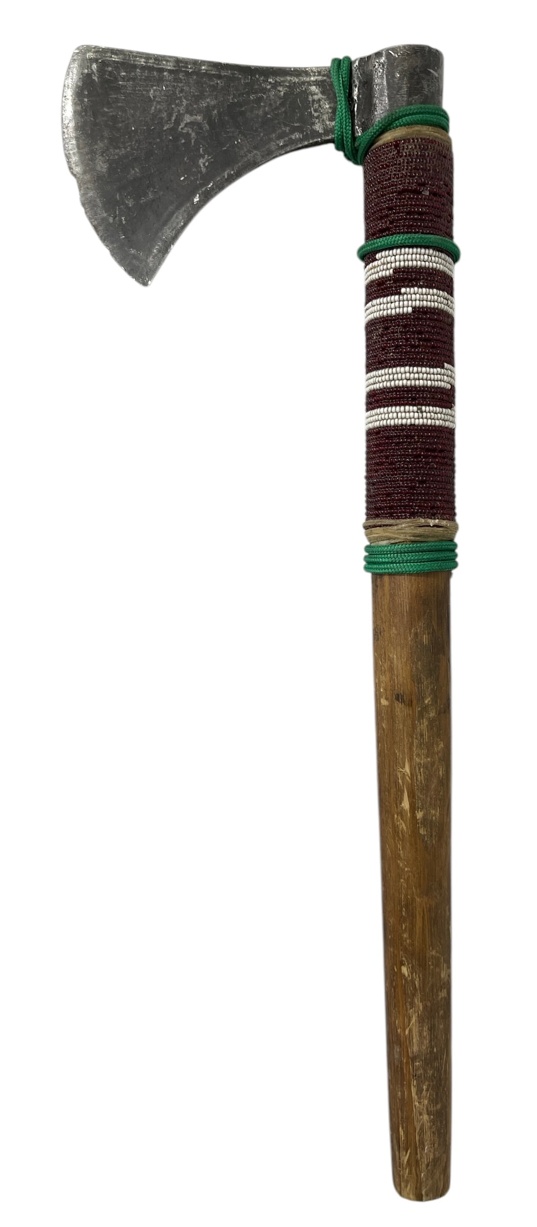 Native American | Beaded War Axe (1 of 4)