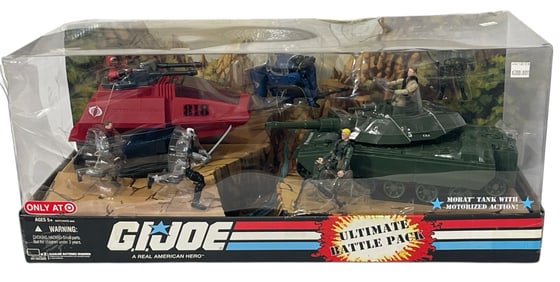 G I Joe A Real American Hero | Ultimate Battle Pack