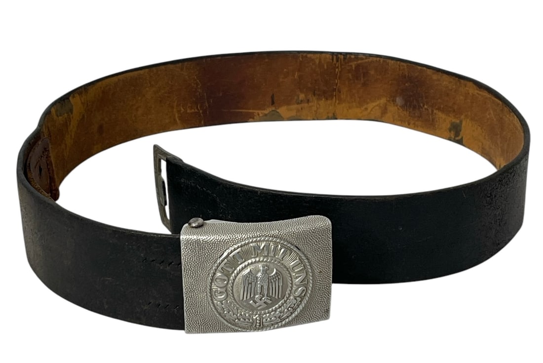 WWII German Belt and Buckle (1 of 3)