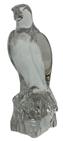 Baccarat Crystal Falcon