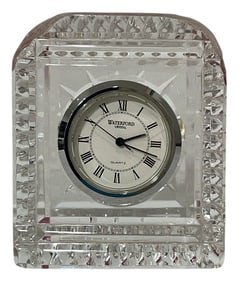 Waterford Clock in a Crystal