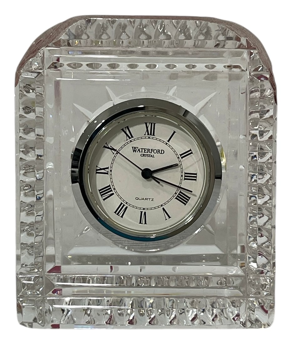 Waterford Clock in a Crystal (1 of 5)