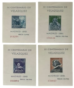 III Centenario De Velazquez Madrid 1961 | Stamp Collection