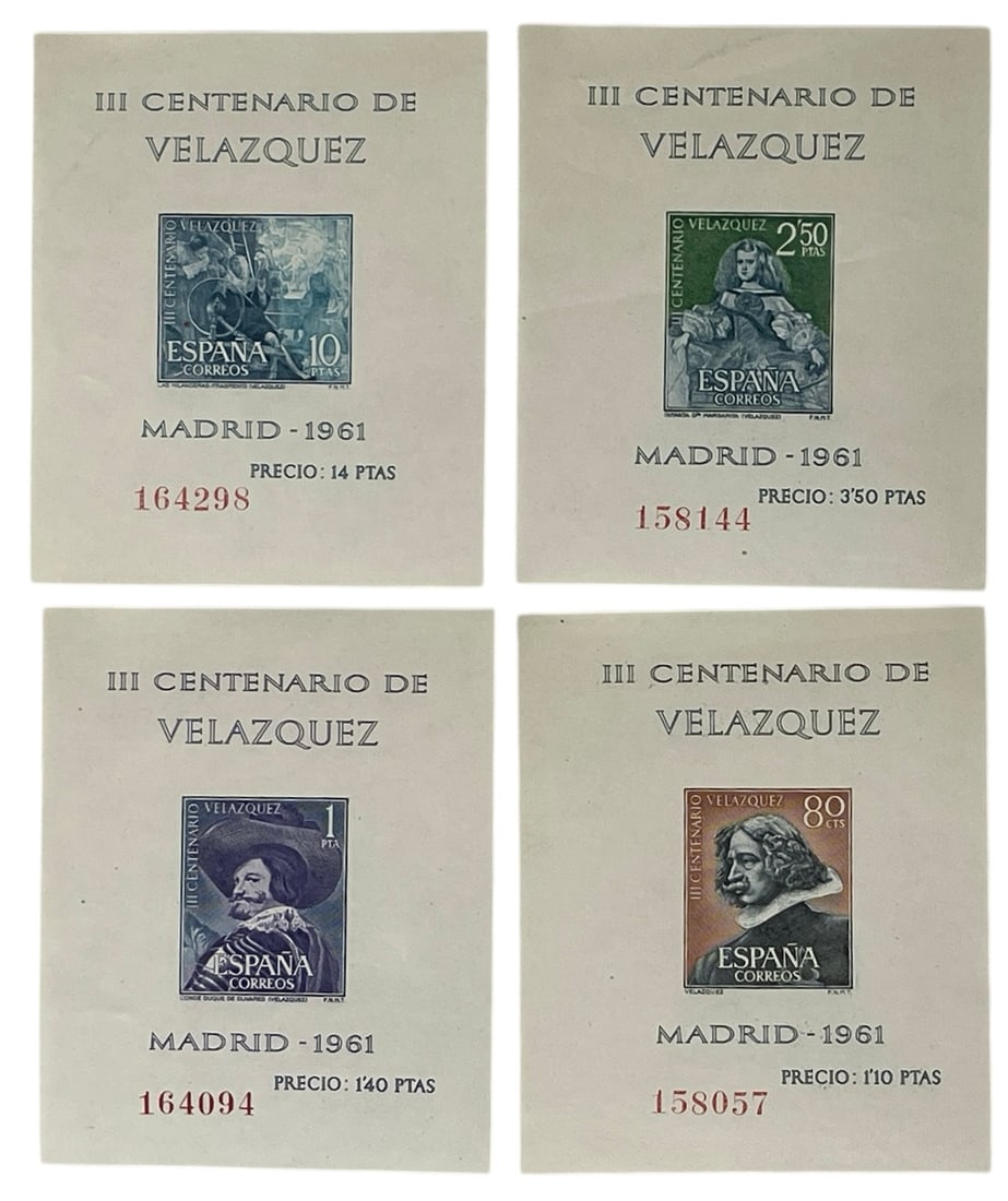 III Centenario De Velazquez Madrid 1961 | Stamp Collection (1 of 1)