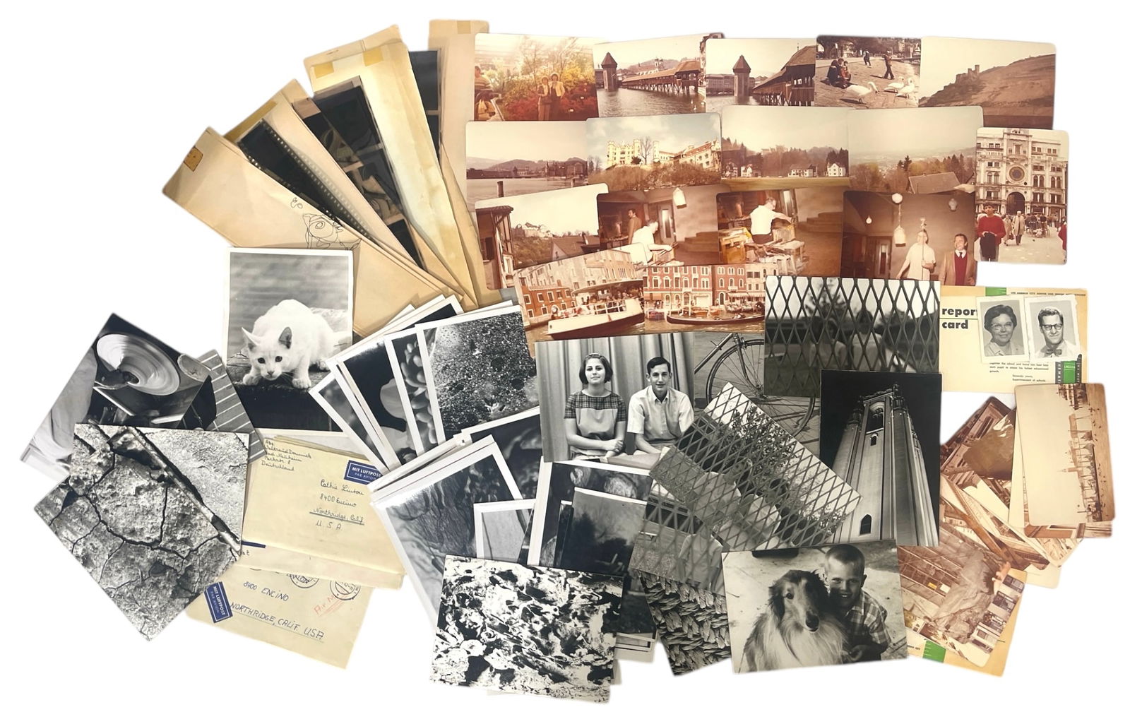 Vintage Photo and Film Collection: Vintage Photo and Film Collection