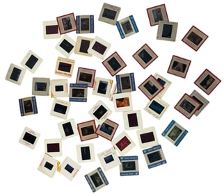 Vintage Photo Slide Collection