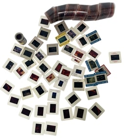 Vintage Photo Slide and Film Collection