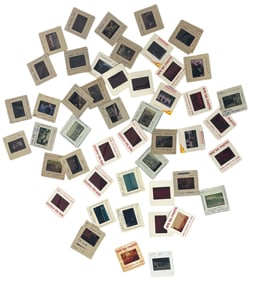 Vintage Photo Slide Collection
