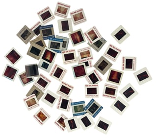 Vintage Photo Slide Collection