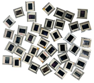 Vintage Photo Slide Collection