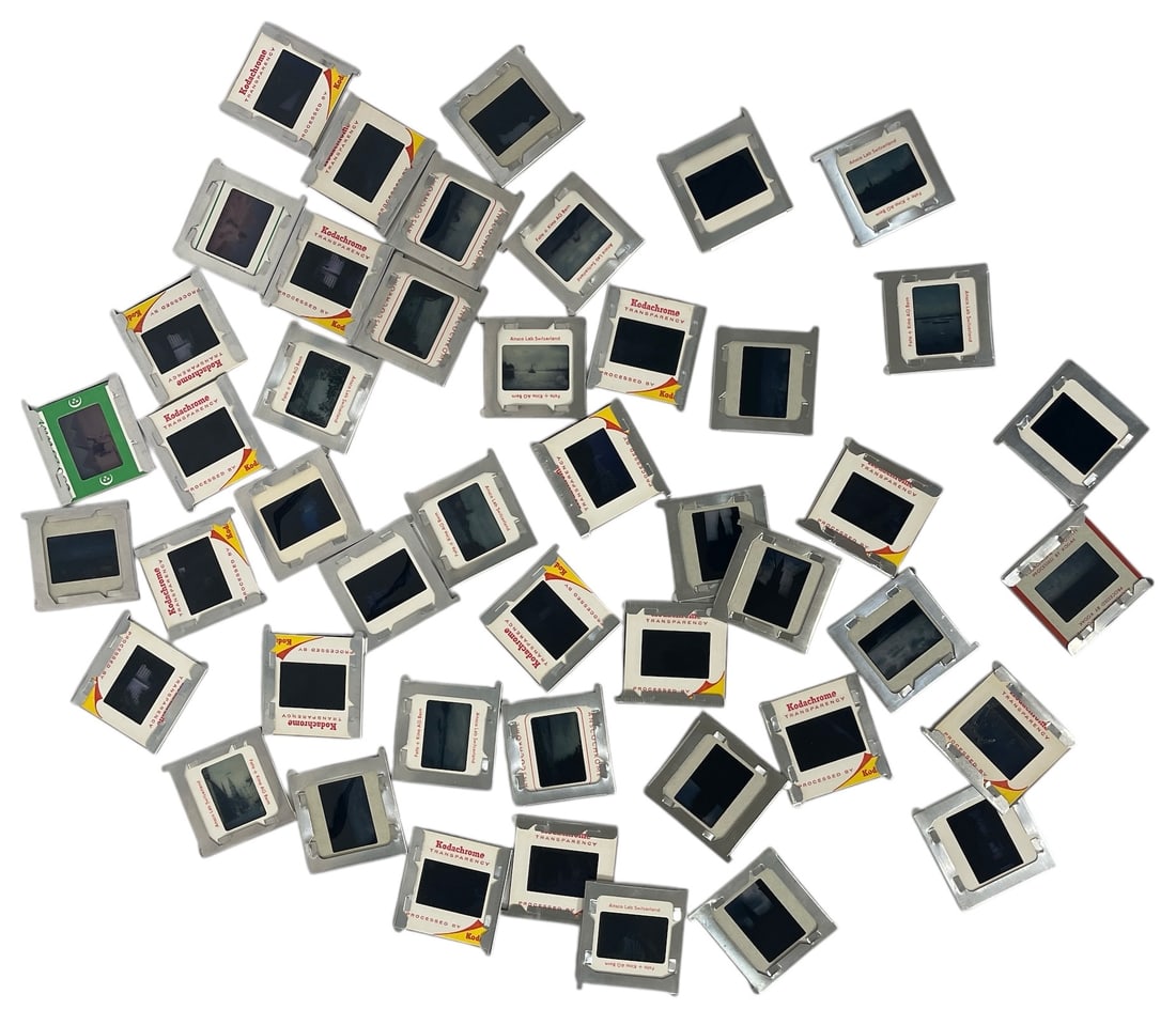 Vintage Photo Slide Collection: Vintage Photo Slide Collection