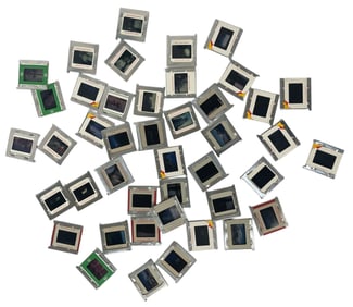 Vintage Photo Slide Collection