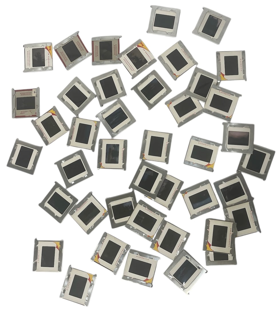 Vintage Photo Slide Collection: Vintage Photo Slide Collection