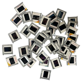 Vintage Photo Slide Collection