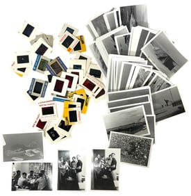 Vintage Photo and Photo Slide Collection