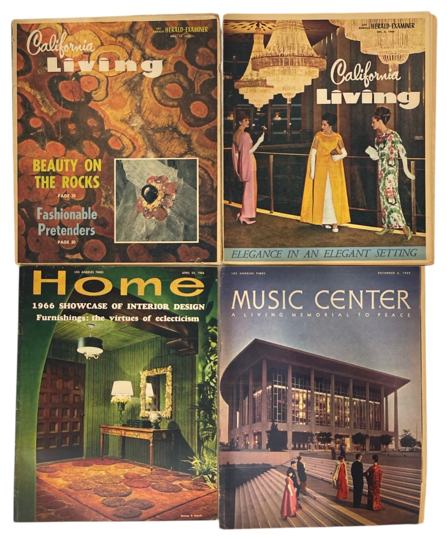 Vintage Magazine Collection: Vintage Magazine Collection