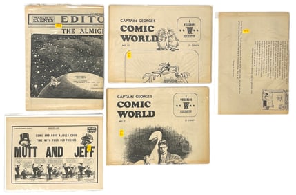 Captain Georges Comic World Collection