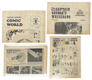 Captain Georges Comic World Collection