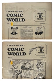 Captain Georges Comic World Collection
