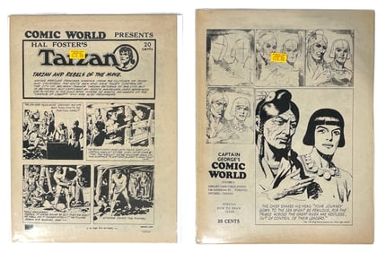 Captain Georges Comic World Collection