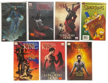 Marvel and Bongo Comic Book Collection