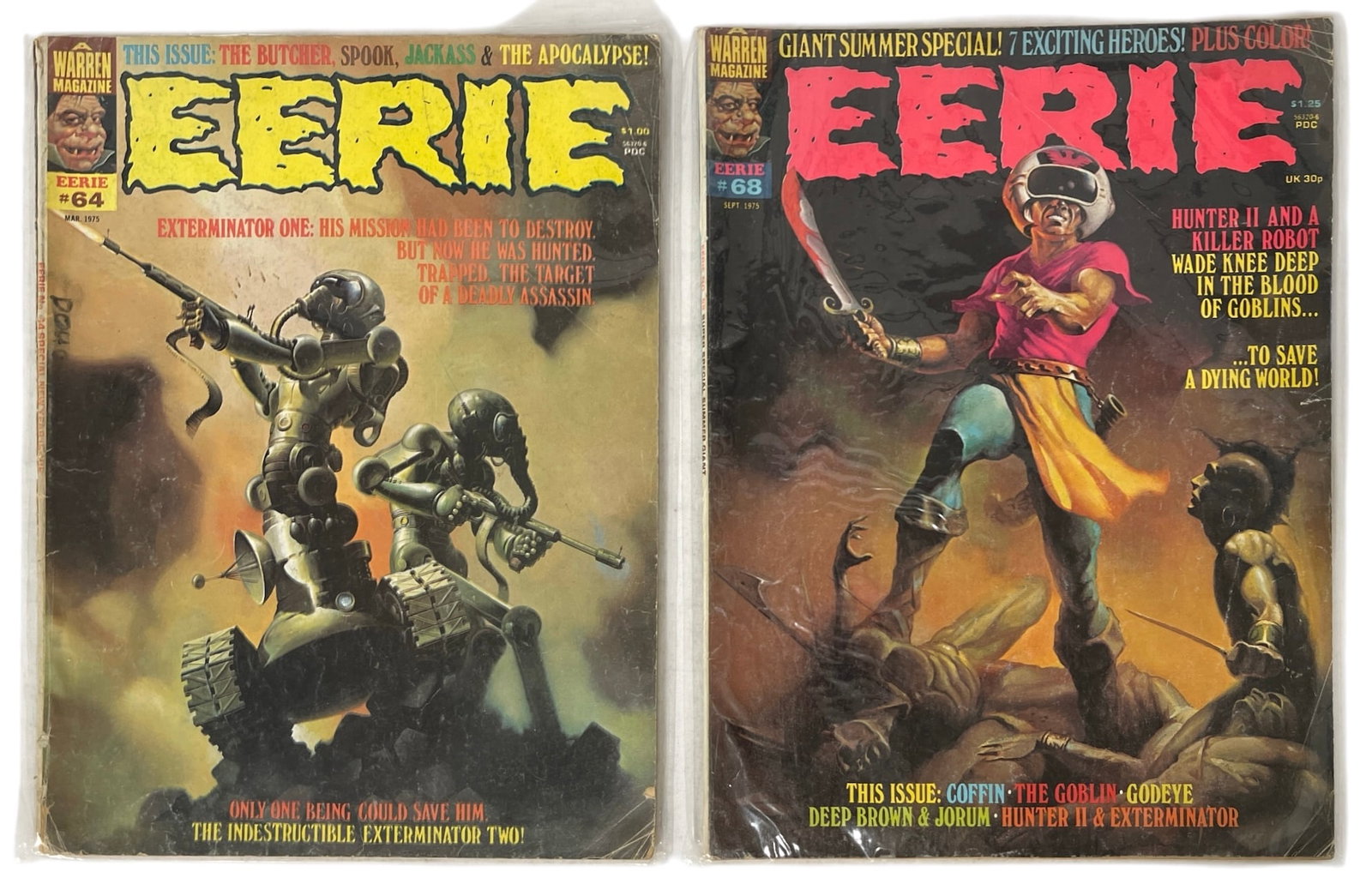 Warren Magazine | EERIE Series: Warren Magazine | EERIE Series