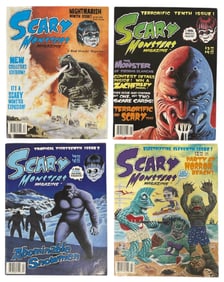 Scary Monsters Magazine Collection